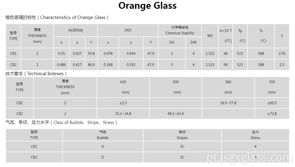 vidro laranja 01 orange glass 01